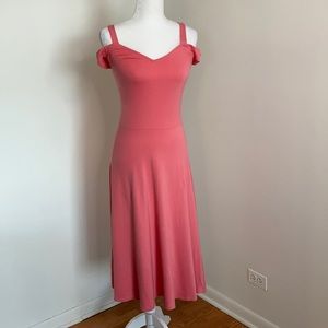 GORGEOUS Free Press Long Coral Dress